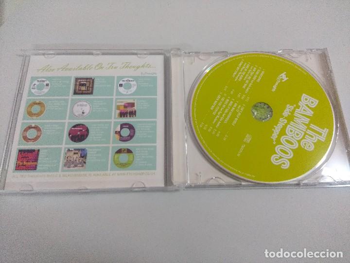 CDs de m&uacute;sica: CD/THE BAMBOOS/SIDE STEPPER. - Foto 2