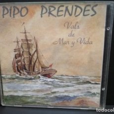 CDs de Música: PIPO PRENDES VALS DE MAR Y VIDA CD ALBUM 1973 ASTURIAS PEPETO. Lote 250314405