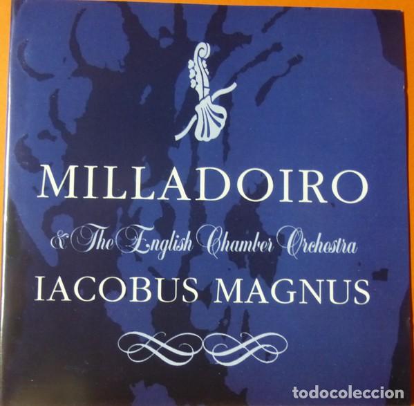 CDs de m&uacute;sica: Milladoiro - Iacobus Magnus - CD - Foto 1
