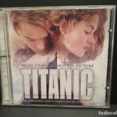 CDs de Música: CD BANDA SONORA ORIGINAL TITANIC DE 1997 PEPETO