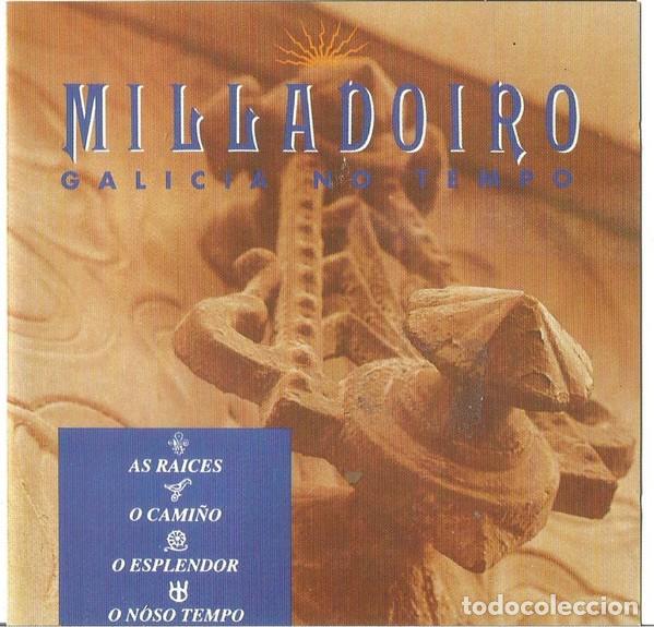 CDs de m&uacute;sica: Milladoiro - Galicia No Tempo - CD - Foto 1