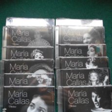 CDs de Música: MARIA CALLAS PÚBLICO COMPLETO 12 CD. Lote 250319250