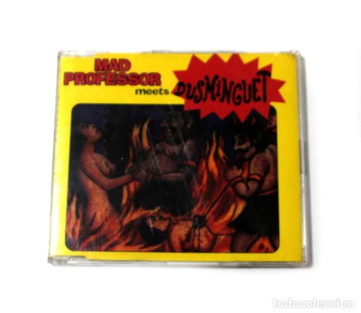 CDs de m&uacute;sica: Mad Professor - Meets Dusminguet - Foto 1