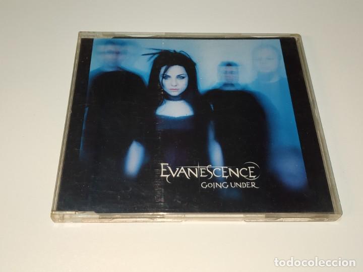 CDs de m&uacute;sica: C9- EVANESCENCE GOING UNDER SINGLE CD - DISCO ESTADO BUENO - Foto 1