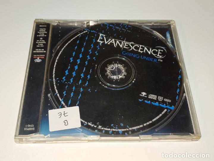 CDs de m&uacute;sica: C9- EVANESCENCE GOING UNDER SINGLE CD - DISCO ESTADO BUENO - Foto 2