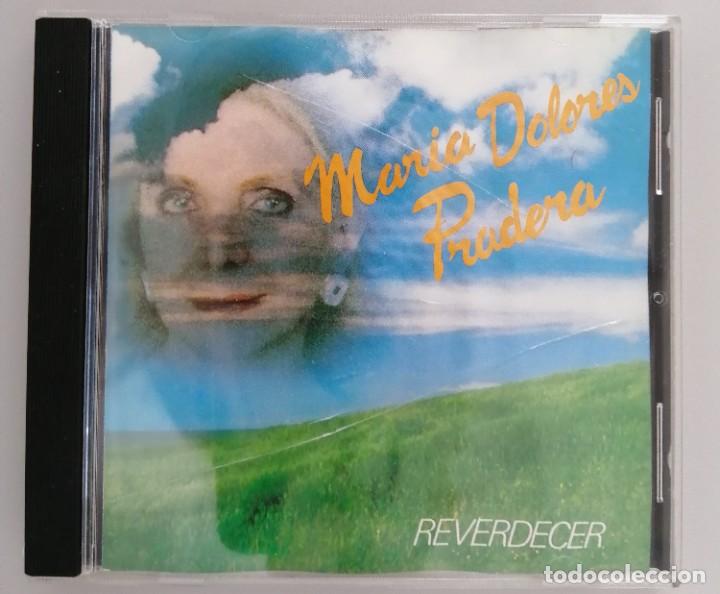 CDs de m&uacute;sica: MARIA DOLORES PRADERA - REVERDECER - CD - Foto 1