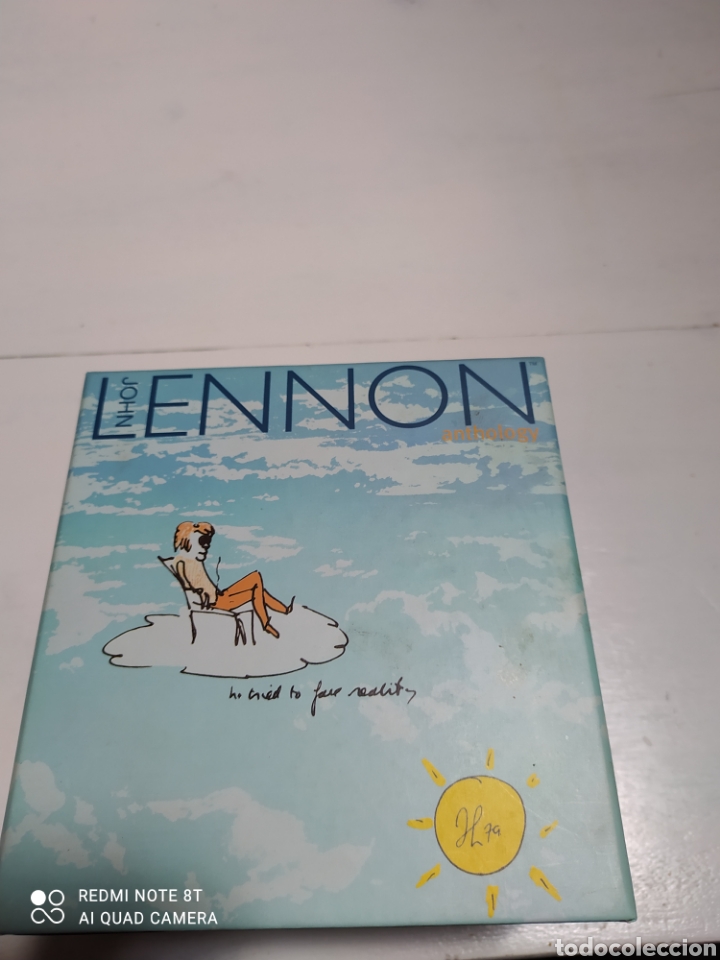 CDs de m&uacute;sica: John Lennon Anthology - Foto 3