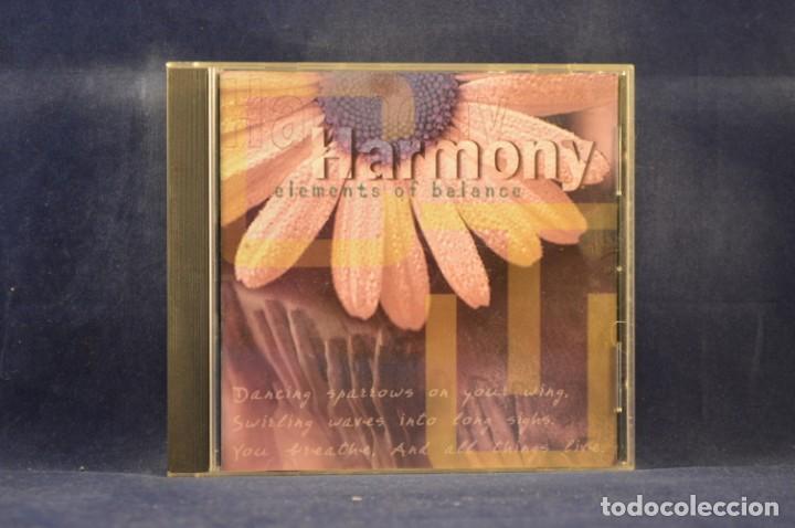 CDs de m&uacute;sica: VARIOS - HARMONY - ELEMENTS OF BALANCE - CD - Foto 1