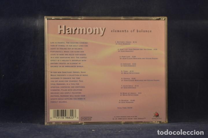 CDs de m&uacute;sica: VARIOS - HARMONY - ELEMENTS OF BALANCE - CD - Foto 2