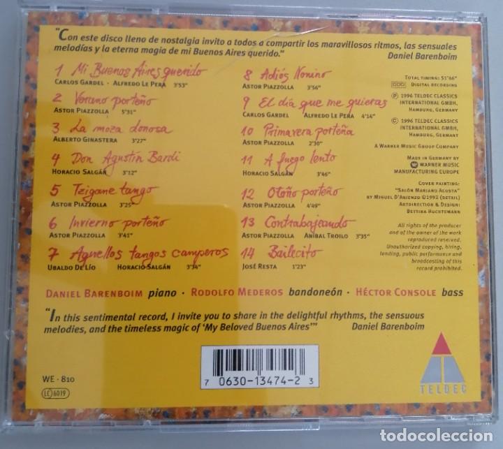 CDs de m&uacute;sica: MI BUENOS AIRES QUERIDO - Foto 2