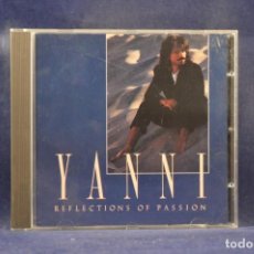 CDs de Musique: YANNI - REFLECTIONS OF PASSION - CD. Lote 250340690