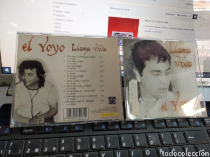 CDs de m&uacute;sica: El yoyo cd llama viva 2000 - Foto 1