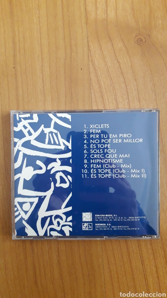 CDs de m&uacute;sica: SLIPS. MCMXCII - Foto 2