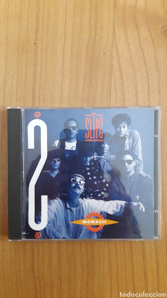 CDs de m&uacute;sica: SLIPS. MCMXCII - Foto 1