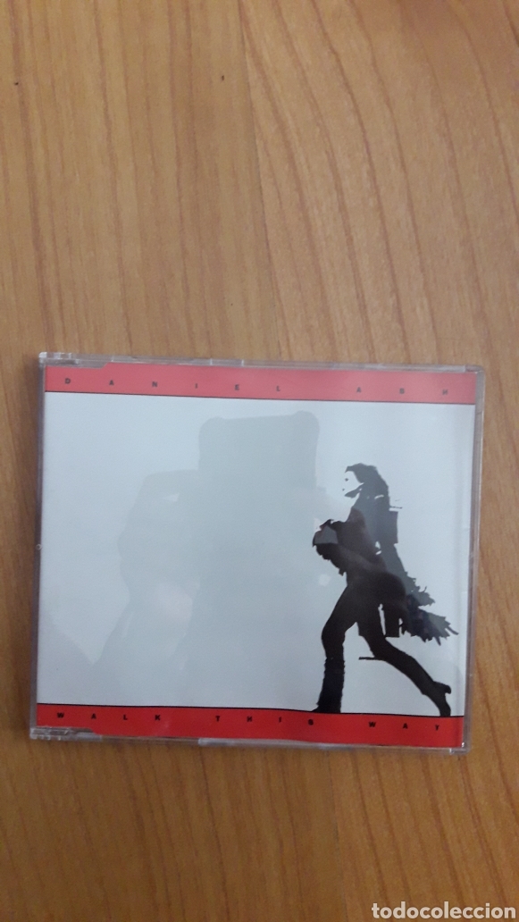 CDs de m&uacute;sica: DANIEL ASH. WALK THIS WAY - Foto 1