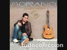 CDs de m&uacute;sica: Morano - Volver a Empezar - Foto 1