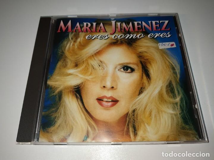 CDs de m&uacute;sica: C9- MARIA JIMENEZ ERES COMO ERES CD - DISCO ESTADO BUENO - Foto 1