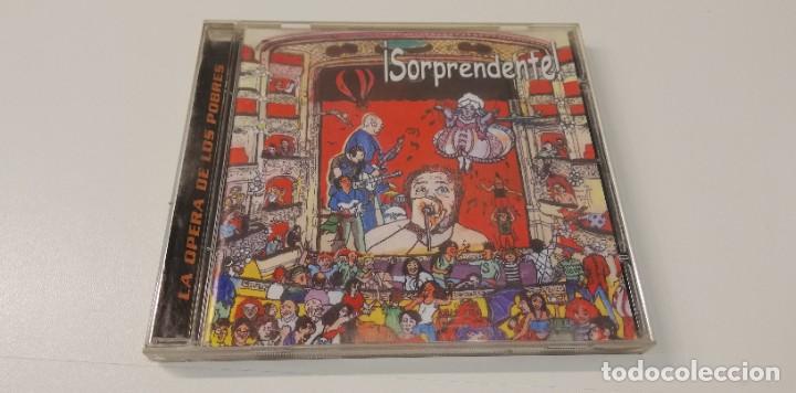 Musik-CDs: 0421-sorprendente la opera de los pobres a&ntilde;o 2003 CD- DIS VG+ POR VG