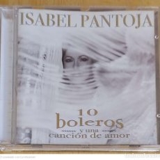 CDs de Música: ISABEL PANTOJA (10 BOLEROS Y UNA CANCION DE AMOR) CD 2006. Lote 251086935