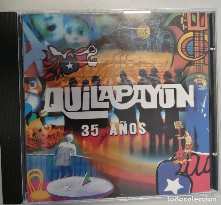 CDs de m&uacute;sica: Quilapayun 35 a&ntilde;os CD - Foto 1