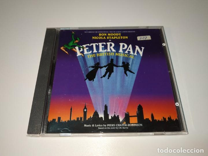 CDs de M&uacute;sica: C10- PETER PAN THE BRITISH MUSICAL CD - DISCO ESTADO NUEVO