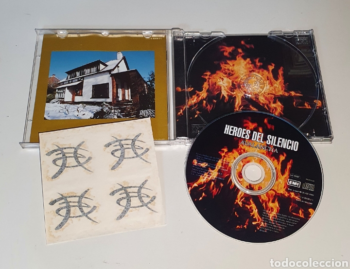 CDs de m&uacute;sica: HEROES DEL SILENCIO / CD VERY RARE / AVALANCHA - Foto 2