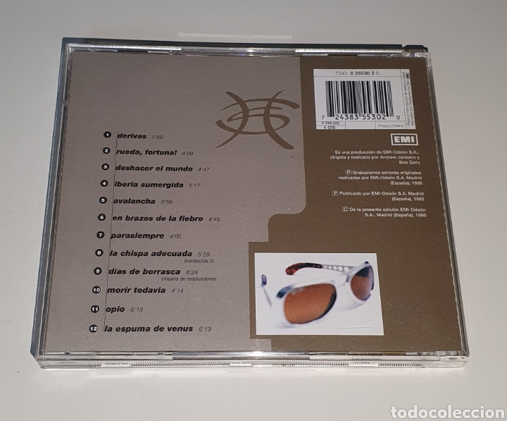 CDs de m&uacute;sica: HEROES DEL SILENCIO / CD VERY RARE / AVALANCHA - Foto 3