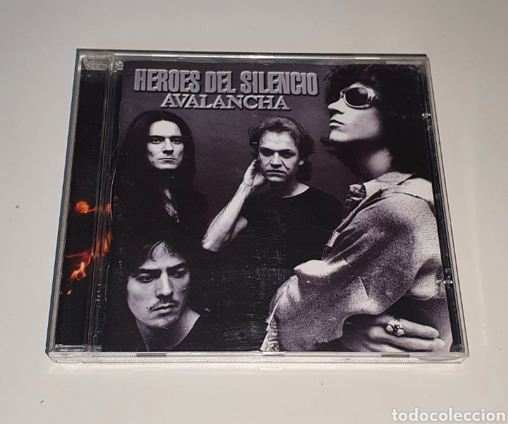 CDs de m&uacute;sica: HEROES DEL SILENCIO / CD VERY RARE / AVALANCHA - Foto 1