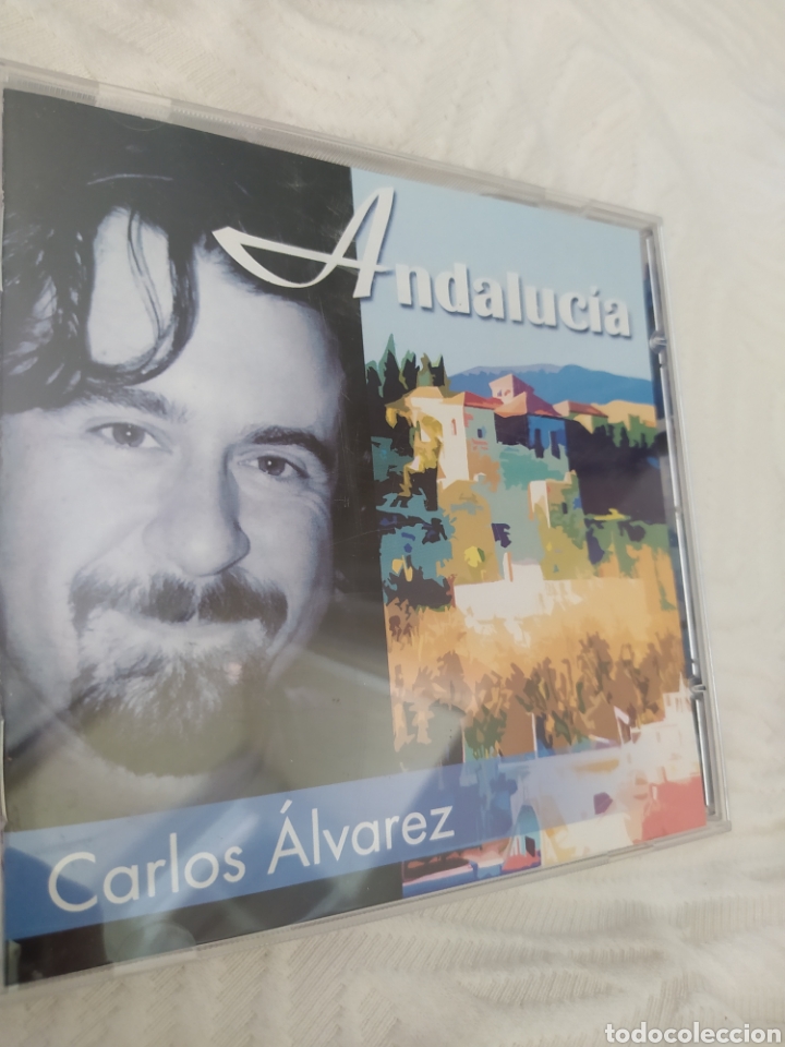 CDs de m&uacute;sica: CARLOS &Aacute;LVAREZ- ANDALUC&Iacute;A- CD 2003 - Foto 1