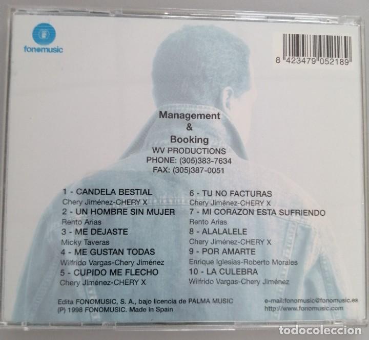 CDs de m&uacute;sica: WILFRIDO VARGAS - HOY - Foto 2
