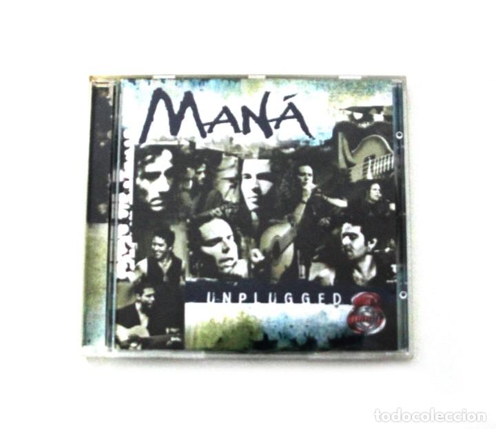 CDs de m&uacute;sica: Man&aacute; - Unplugged - Foto 1