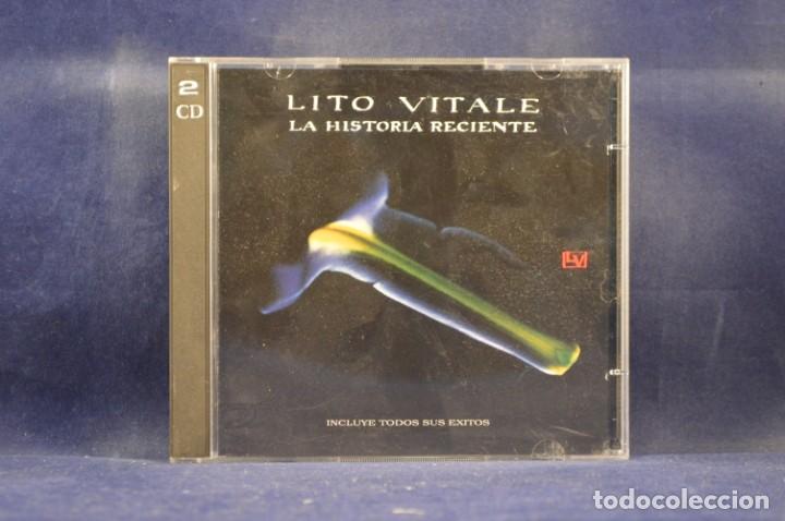 CDs de m&uacute;sica: LITO VITALE - LA HISTORIA RECIENTE - 2 CD - Foto 1