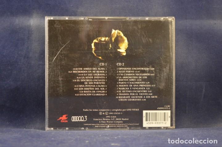 CDs de m&uacute;sica: LITO VITALE - LA HISTORIA RECIENTE - 2 CD - Foto 2