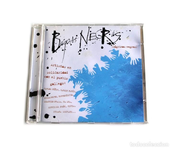 CDs de m&uacute;sica: Varios - B&aacute;goas Negras - Foto 1