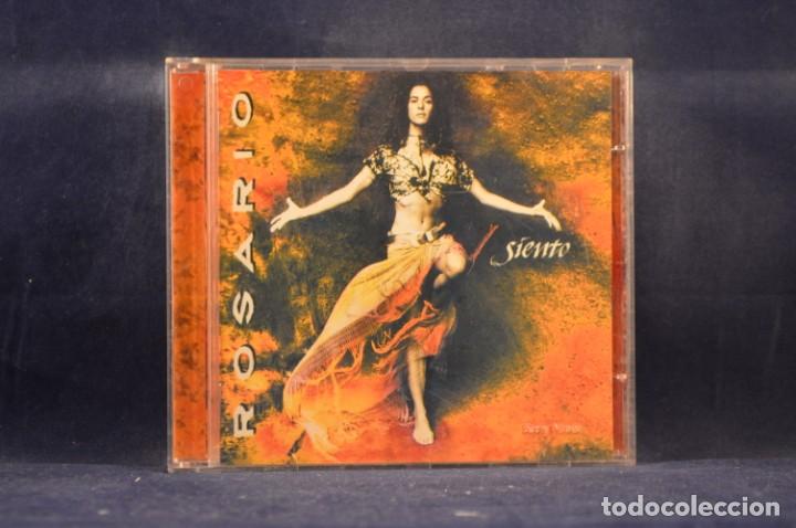 CDs de m&uacute;sica: ROSARIO - SIENTO - CD - Foto 1