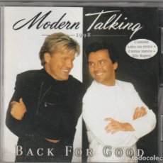 CDs de Musique: MODERN TALKING - BACK FOR GOOD (CD HANSA-BMG 1998 ESPAÑA). Lote 251190265