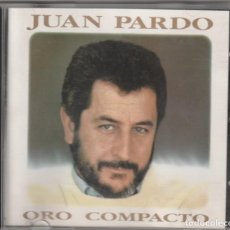 CD di Musica: JUAN PARDO - ORO COMPACTO (CD HISPAVOX 1987). Lote 251190420