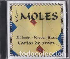 CDs de m&uacute;sica: Los Moles - Cartas de Amor - Foto 1