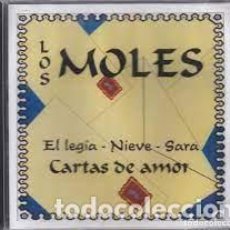 CD de Música: LOS MOLES - CARTAS DE AMOR. Lote 251192315