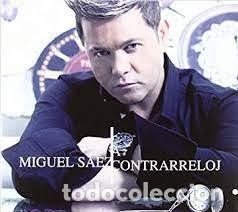 CDs de m&uacute;sica: Miguel S&aacute;ez - A Contrareloj - Foto 1