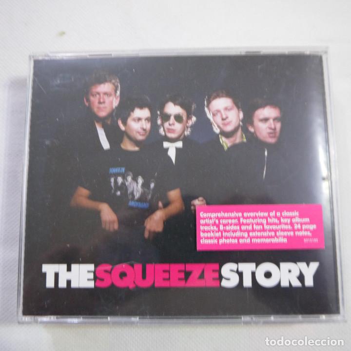 CDs de m&uacute;sica: SQUEEZE - THE SQUEEZE STORY - 2 CDS 2008 - Foto 1