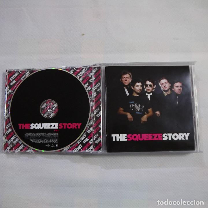 CDs de m&uacute;sica: SQUEEZE - THE SQUEEZE STORY - 2 CDS 2008 - Foto 2