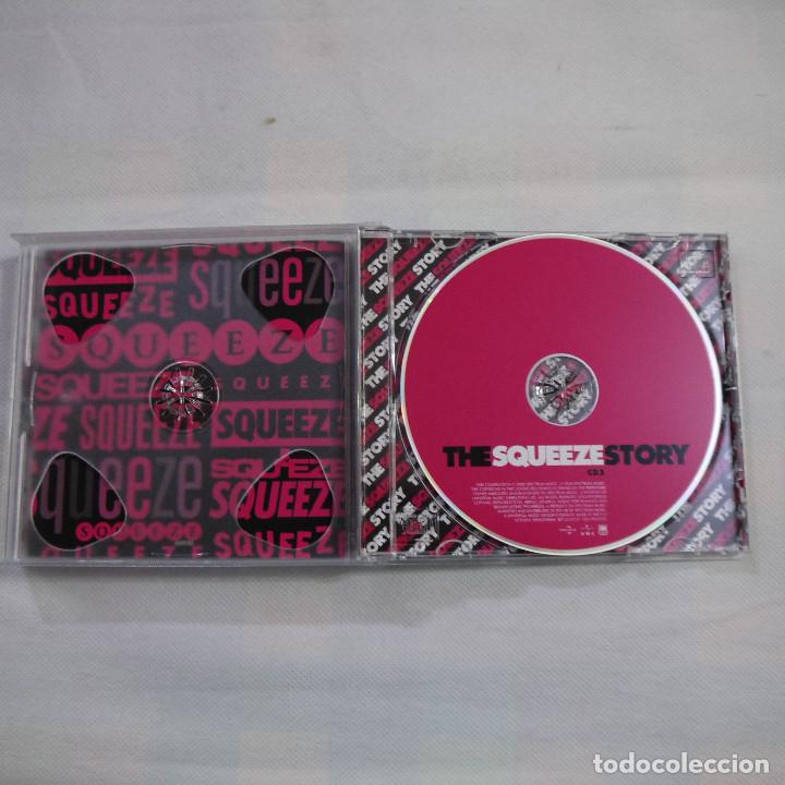 CDs de m&uacute;sica: SQUEEZE - THE SQUEEZE STORY - 2 CDS 2008 - Foto 3