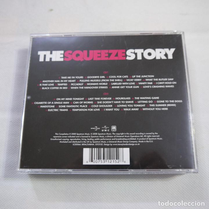 CDs de m&uacute;sica: SQUEEZE - THE SQUEEZE STORY - 2 CDS 2008 - Foto 4