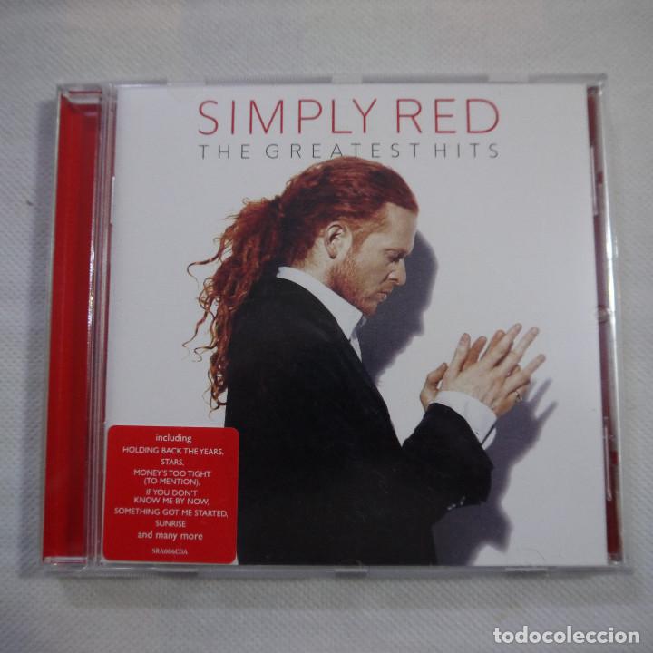 CDs de m&uacute;sica: SIMPLY RED - THE GREATEST HITS - CD 2011 - Foto 1