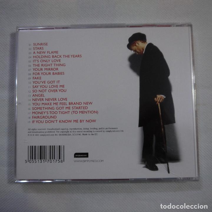 CDs de m&uacute;sica: SIMPLY RED - THE GREATEST HITS - CD 2011 - Foto 3