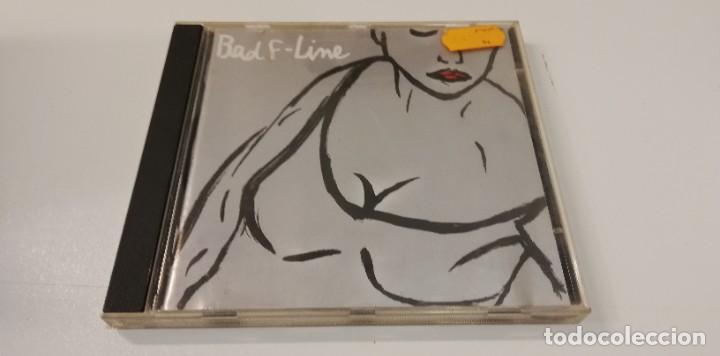 CDs de m&uacute;sica: 0421- Bad F-Line - Gris Plata - CD - DIS VG+ POR VG
