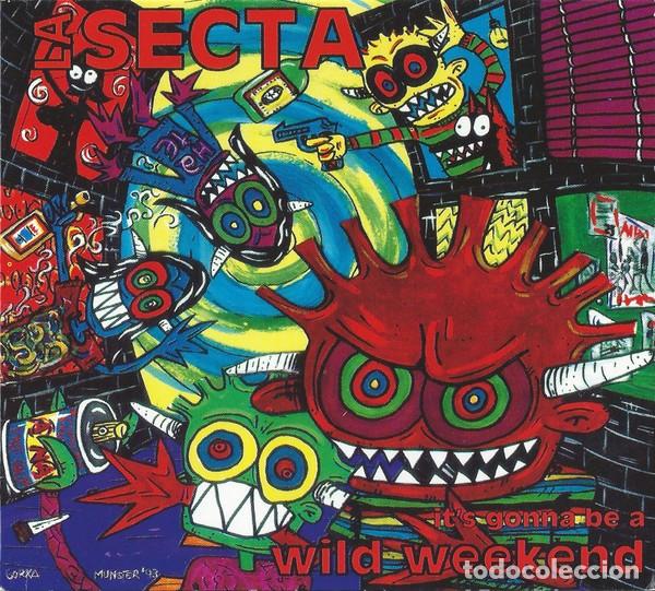 CDs de m&uacute;sica: La Secta - Its Gonna Be A Wild Weekend - CD digipack - Foto 1