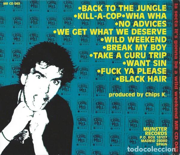 CDs de m&uacute;sica: La Secta - Its Gonna Be A Wild Weekend - CD digipack - Foto 2