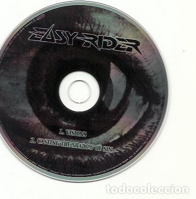 CDs de m&uacute;sica: EASY RIDER. Visions. (cd single 2003 - Foto 3